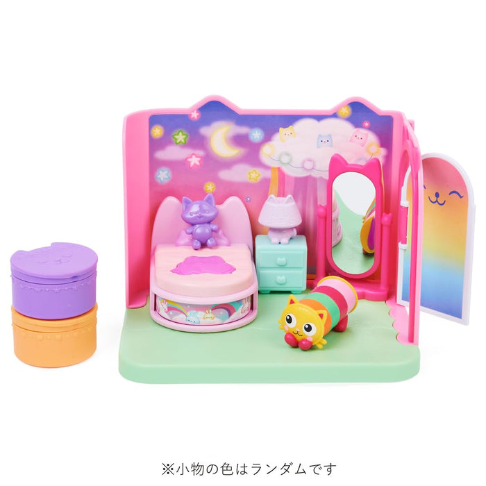 Takara Tomy Gabby's Dollhouse Pillow Cat Bedroom Set for Kids Playrooms- Japan Figure Store - #1 Bring To You The Best Japanese Goods