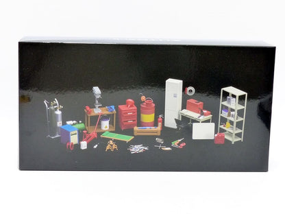 Autoart 1/18 Scale Garage Kit Set Model 49110- Japan Figure Store - #1 Bring To You The Best Japanese Goods