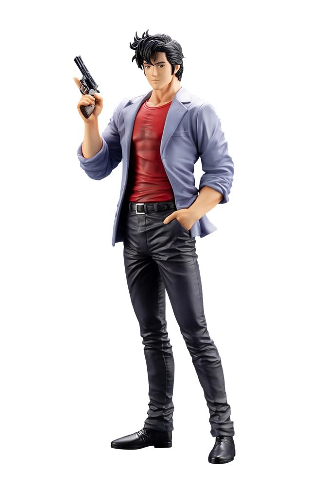 Kotobukiya Artfx J 2024 Re-Release Saeba Ryou 1/8 Figure from City Hunter- Japan Figure Store - #1 Bring To You The Best Japanese Goods