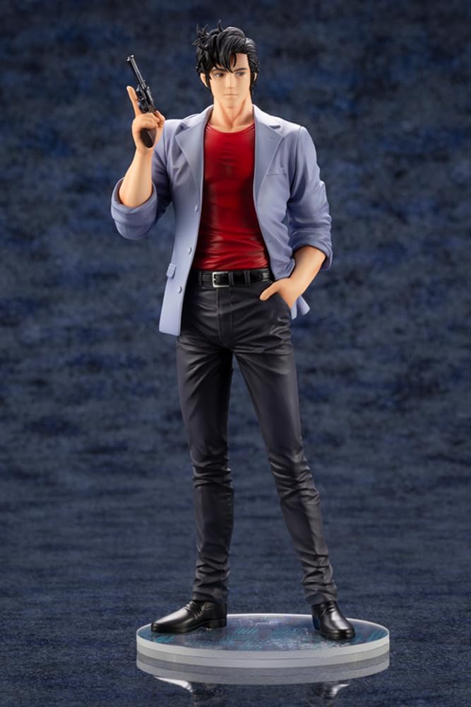 Kotobukiya Artfx J 2024 Re-Release Saeba Ryou 1/8 Figure from City Hunter- Japan Figure Store - #1 Bring To You The Best Japanese Goods
