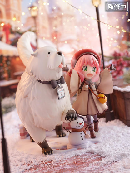 Estream Toho Animation 1/7 Spy x Family Anya Bond Forger Shibuya Scramble Figure- Japan Figure Store - #1 Bring To You The Best Japanese Goods