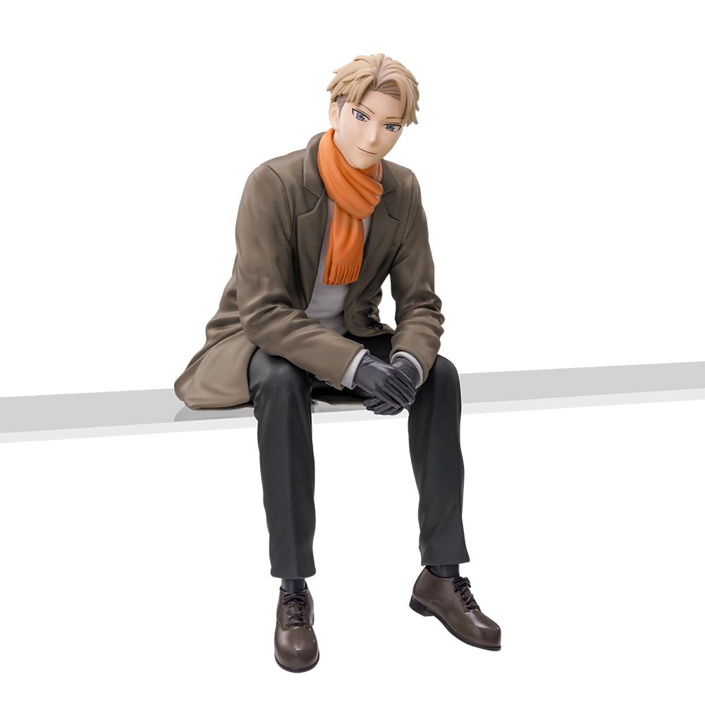 Sega Spy Family Code White Loid Forger Premium Chokonose Figure- Japan Figure Store - #1 Bring To You The Best Japanese Goods