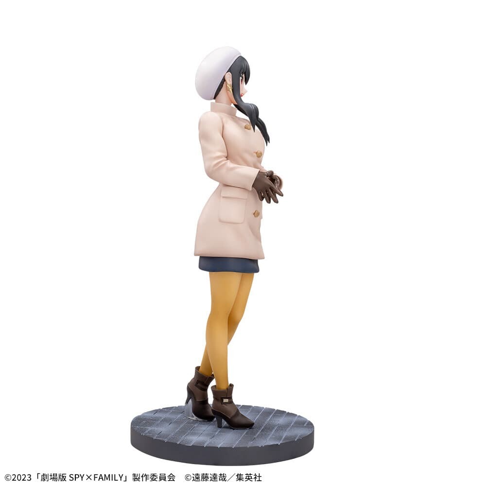 Sega Yor Forger Luminasta Figure Spy x Family Code White Edition- Japan Figure Store - #1 Bring To You The Best Japanese Goods