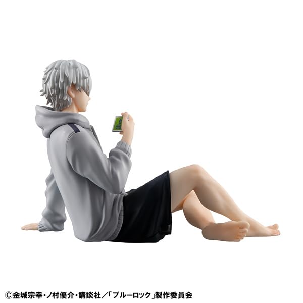 Megahouse Gem Series Blue Lock Nagi Seishiro Repaint Ver Figure Palm-Sized