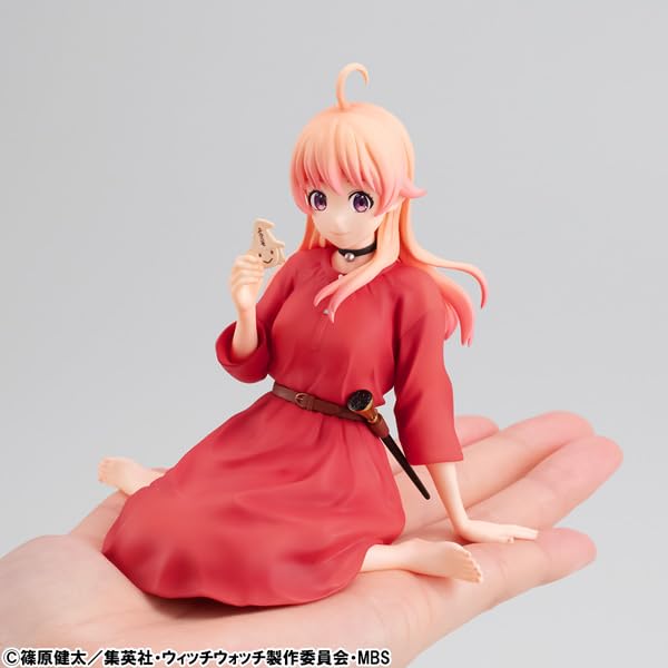Megahouse Gem Series Witch Watch Palm-Sized Smiley Anime Figure
