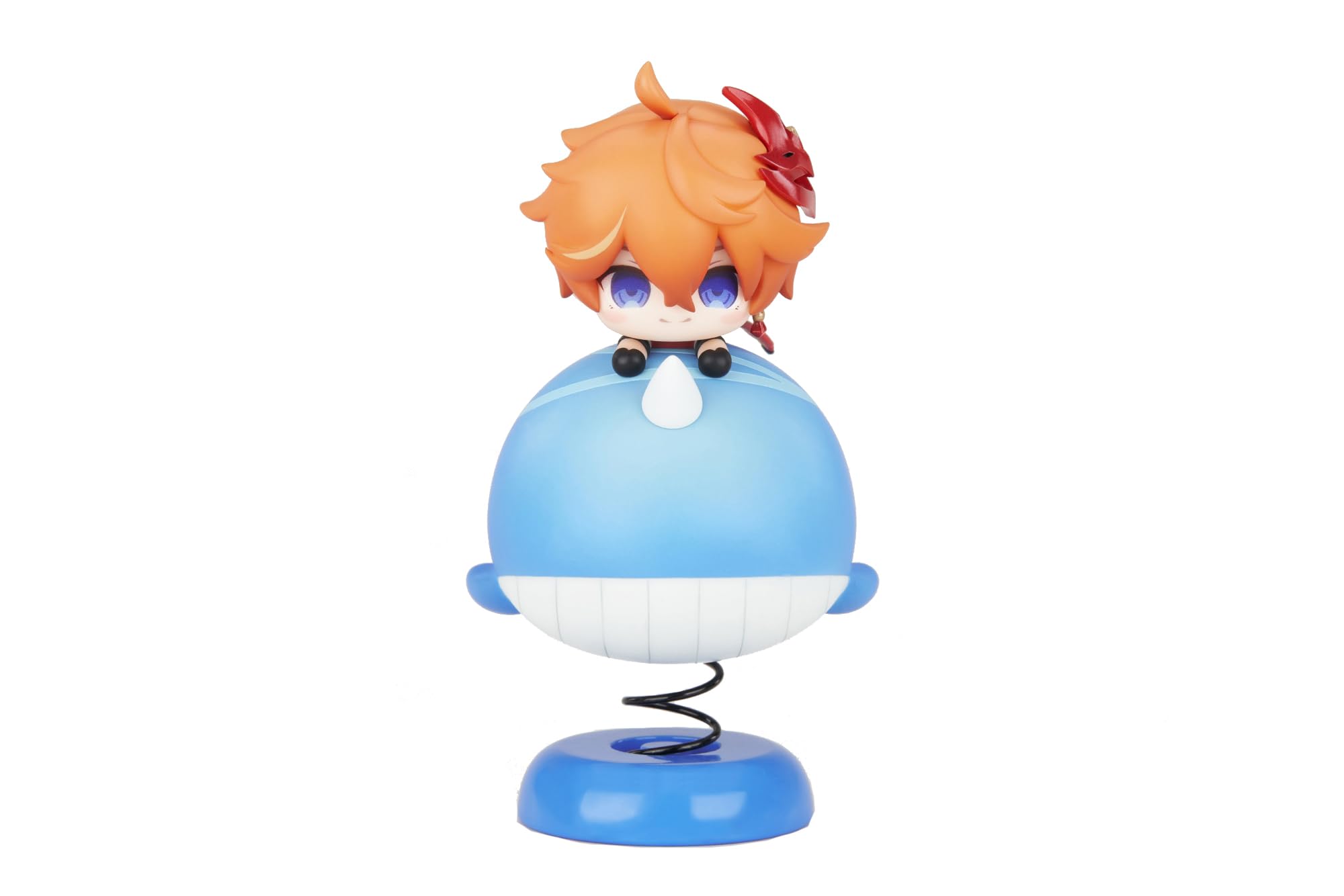 Apex Genshin Impact Tartaglia Chibi Figure PVC ABS Painted Collectible Stand