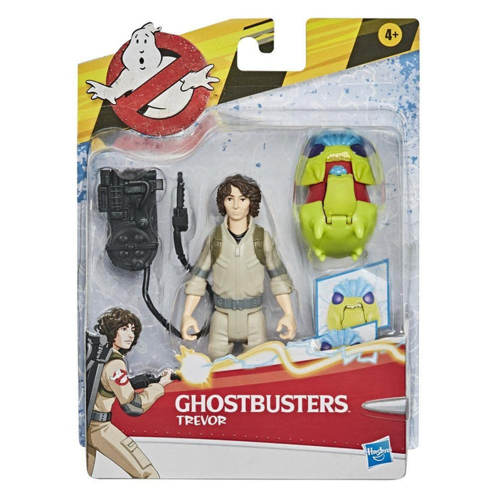 Hasbro Ghostbusters Series 2 Trevor Fright Feature 5 Inch Action Figure- Japan Figure Store - #1 Bring To You The Best Japanese Goods