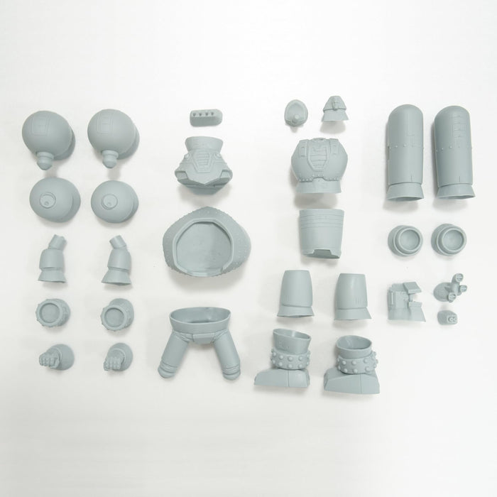 Kaiyodo Giant Robo The Animation Soft Vinyl Kit Reproduction Edition- Japan Figure Store - #1 Bring To You The Best Japanese Goods