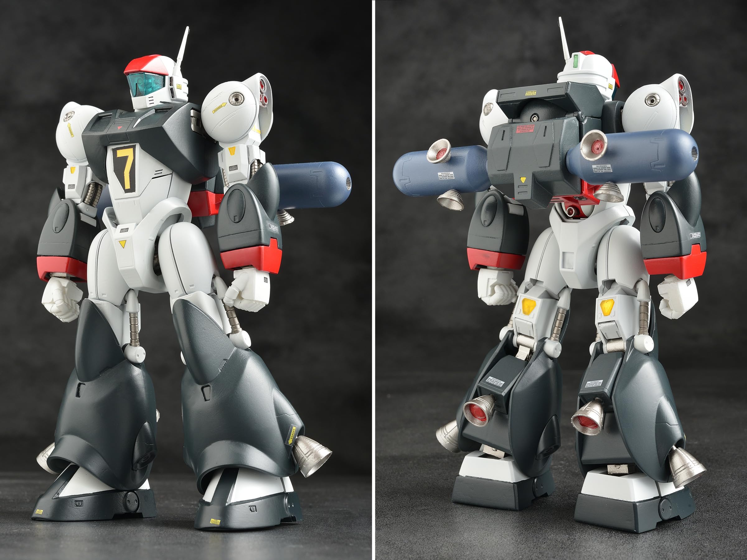 Evolution-Toy Ginga Hyouryuu Vifam Metal Action Round Vernian Vifam Full Option- Japan Figure Store - #1 Bring To You The Best Japanese Goods