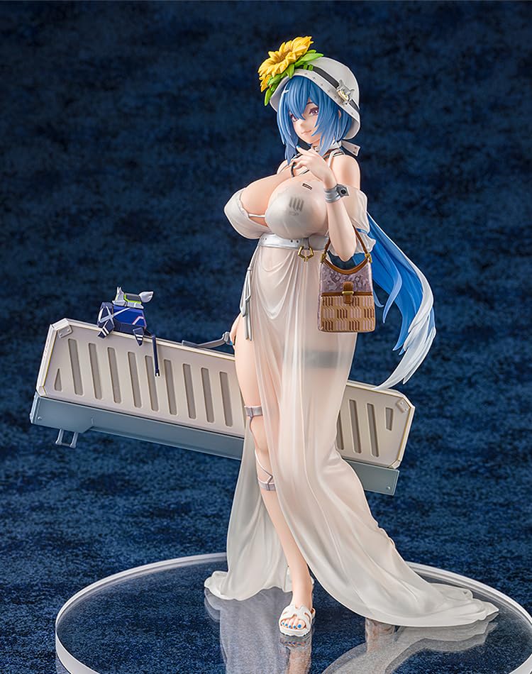 Wonderful Works Girls' Frontline DP-12 1/7 Morning Fable Ver. Collectible Figure- Japan Figure Store - #1 Bring To You The Best Japanese Goods