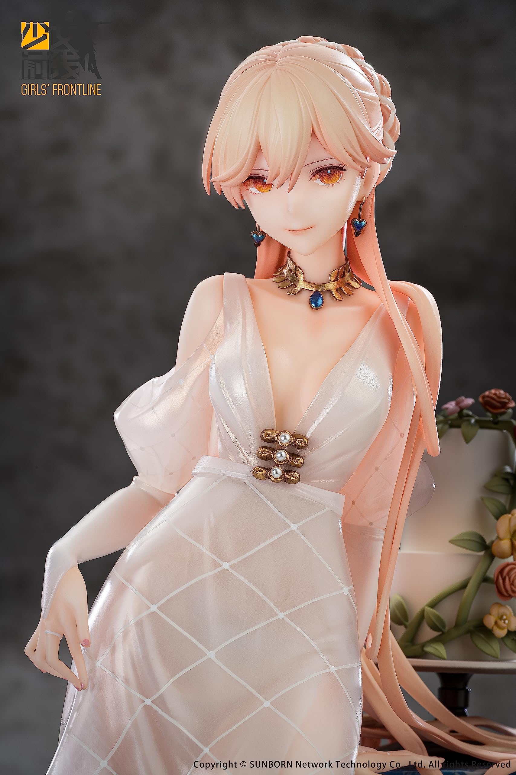 Reverse Studio Girls Frontline Ots14 1/7 Divinely Favoured Beauty Figure- Japan Figure Store - #1 Bring To You The Best Japanese Goods