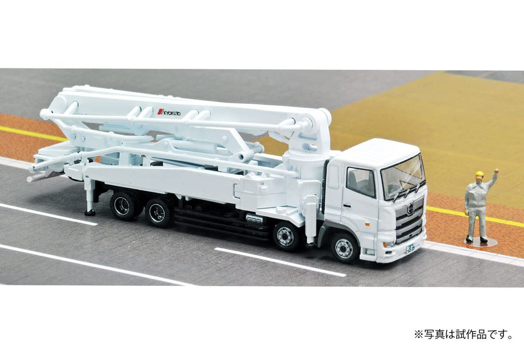 Tomytec Gj! Construction Sites Diorama Set 8 Pieces Building Future 312604