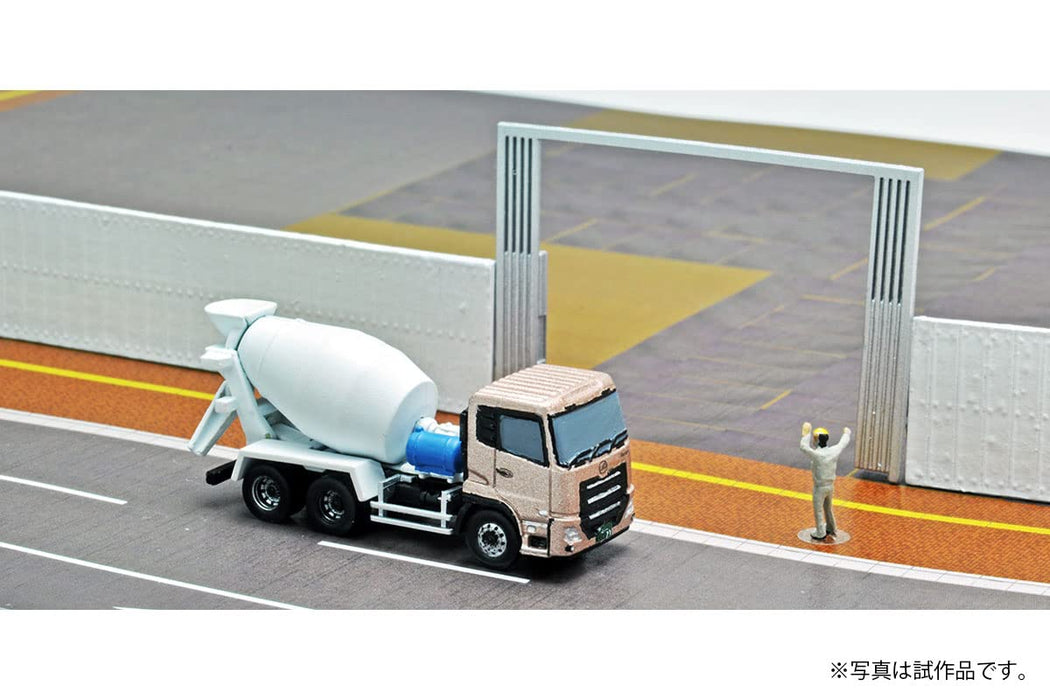 Tomytec Gj! Construction Sites Diorama Set 8 Pieces Building Future 312604