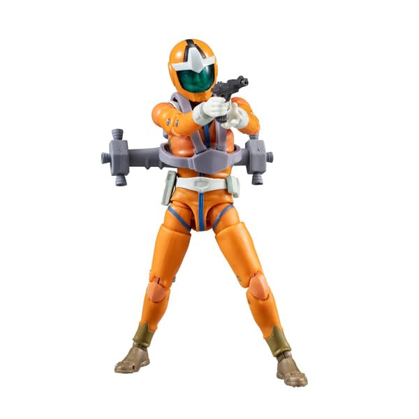 Megahouse Gmg Collection 05 Gundam Earth Federation Soldier Movable Figure- Japan Figure Store - #1 Bring To You The Best Japanese Goods