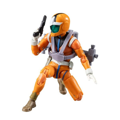 Megahouse Gmg Collection 05 Gundam Earth Federation Soldier Movable Figure- Japan Figure Store - #1 Bring To You The Best Japanese Goods