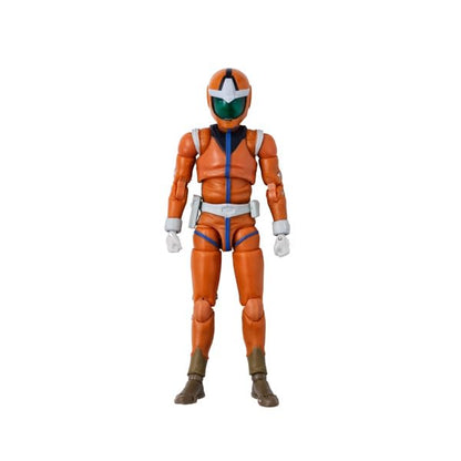 Megahouse Gmg Collection 05 Gundam Earth Federation Soldier Movable Figure- Japan Figure Store - #1 Bring To You The Best Japanese Goods