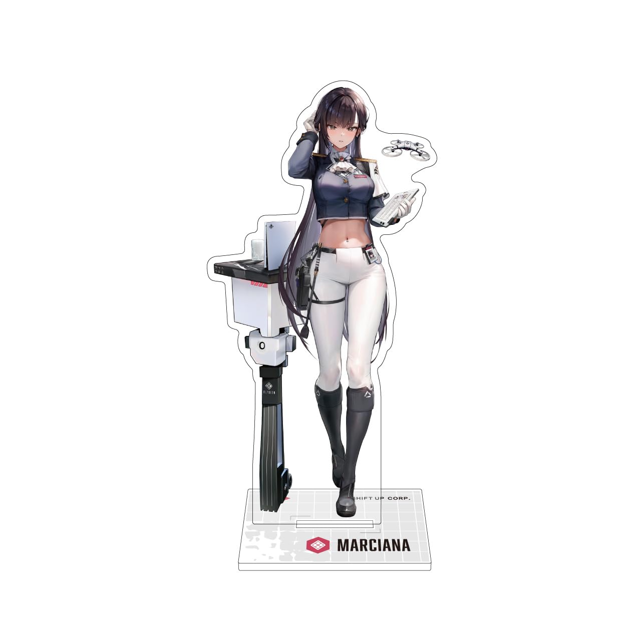 Algernon Product Nikke Marciana Acrylic Stand - Goddess of Victory Display- Japan Figure Store - #1 Bring To You The Best Japanese Goods
