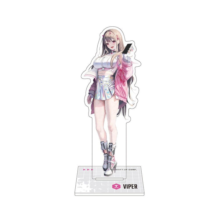 Algernon Product Nikke Viper Acrylic Stand 38-128x111mm Display Figure
