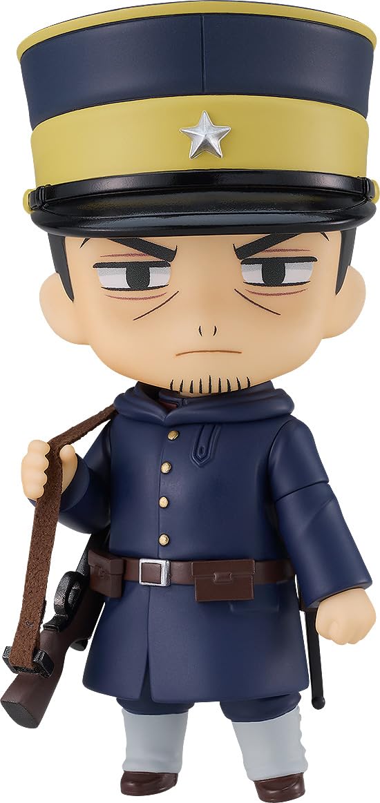 Good Smile Company Nendoroid 2541 Tsukishima Hajime Golden Kamuy Figure- Japan Figure Store - #1 Bring To You The Best Japanese Goods