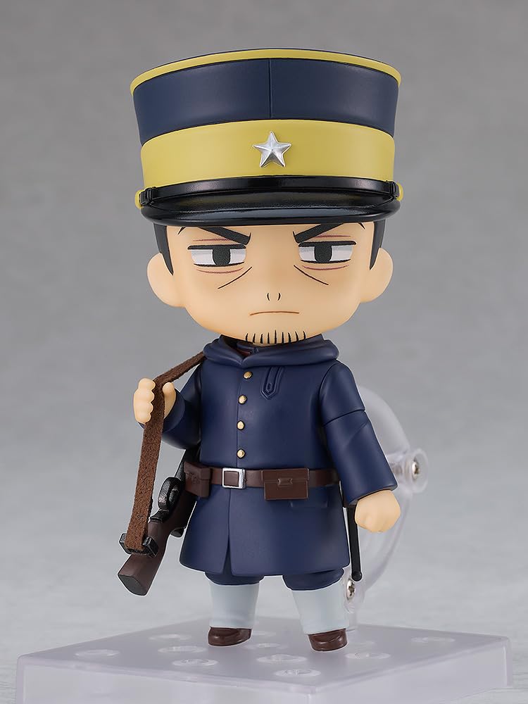 Good Smile Company Nendoroid 2541 Tsukishima Hajime Golden Kamuy Figure- Japan Figure Store - #1 Bring To You The Best Japanese Goods