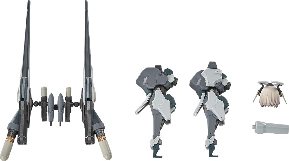 Good Smile Company Mecha Girl Expansion Parts Set with Charged Cannon