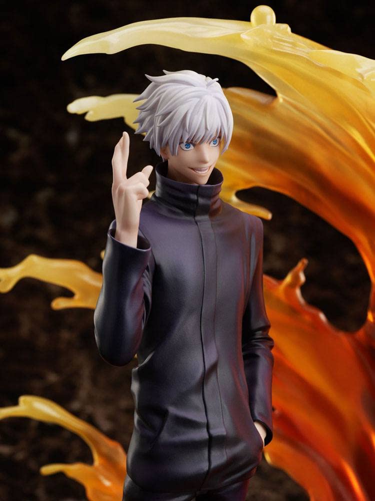 Good Smile Company 33cm Jujutsu Kaisen Gojo Satoru Figure Unlimited Curse