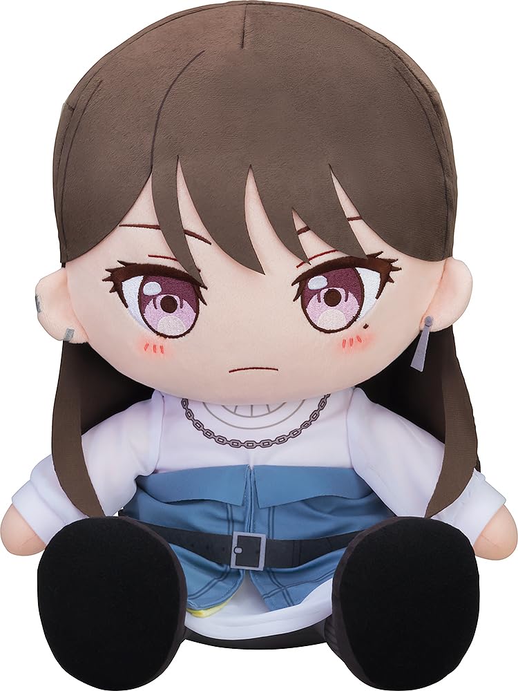Good Smile Company Bang Dream Mygo Shiina Tatsuki 40cm Plush Toy