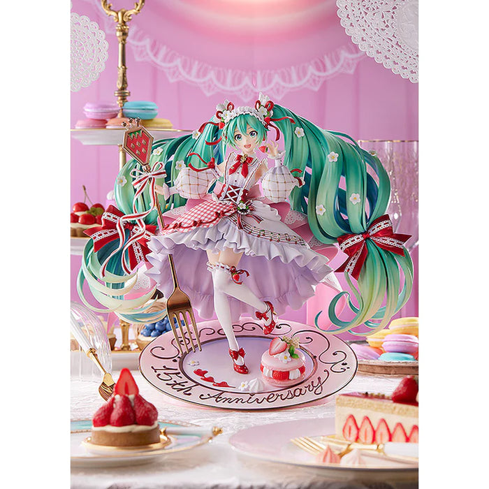 Character Vocal Series 01 Hatsune Miku Hatsune Miku 15Th Anniversary Ver. 1/7 Scale Plastic Painted Complete Figure- Japan Figure Store - #1 Bring To You The Best Japanese Goods
