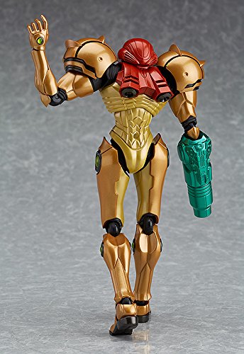 Good Smile Company Figma Metroid Prime 3 Corruption Samus Aran Movable Figure