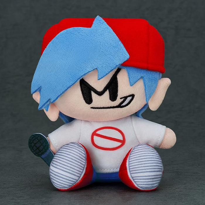 Good Smile Company Friday Night Funkin Boyfriend Plush Toy 8-inch Collectible