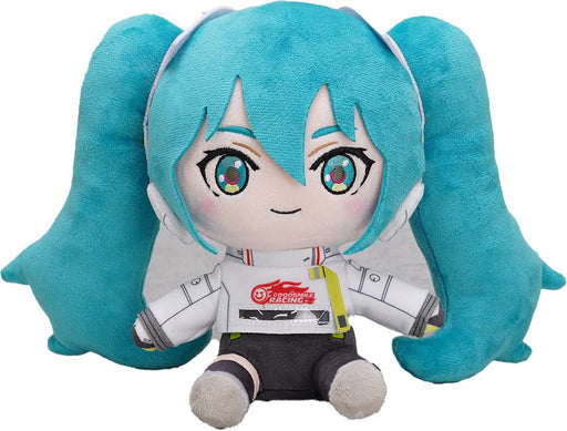 Good Smile Company Hatsune Miku Racing Miku 2022 Plush Toy- Japan Figure Store - #1 Bring To You The Best Japanese Goods
