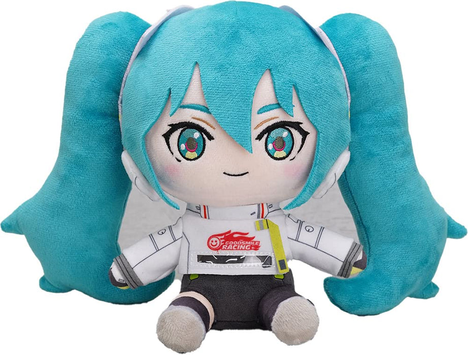 Good Smile Company Hatsune Miku Racing Miku 2022 Plush Toy- Japan Figure Store - #1 Bring To You The Best Japanese Goods