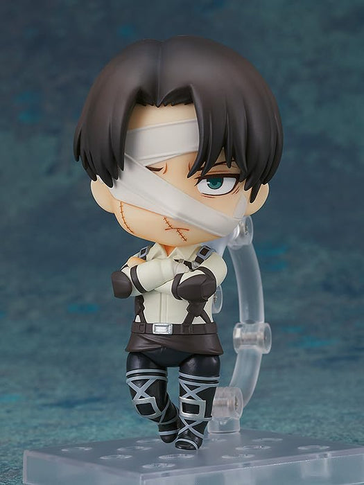 Good Smile Company Nendoroid Levi Ackerman Final Season Action Figure Re-Release