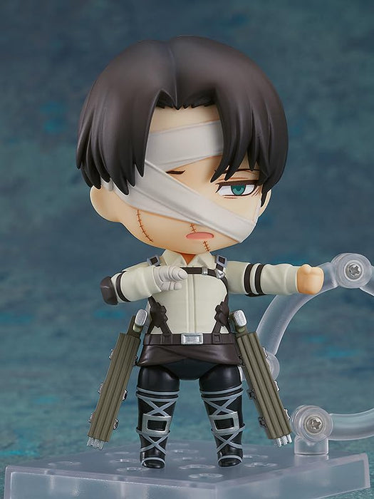 Good Smile Company Nendoroid Levi Ackerman Final Season Action Figure Re-Release