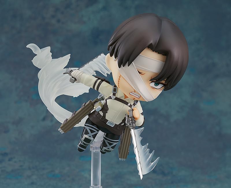 Good Smile Company Nendoroid Levi Ackerman Final Season Action Figure Re-Release