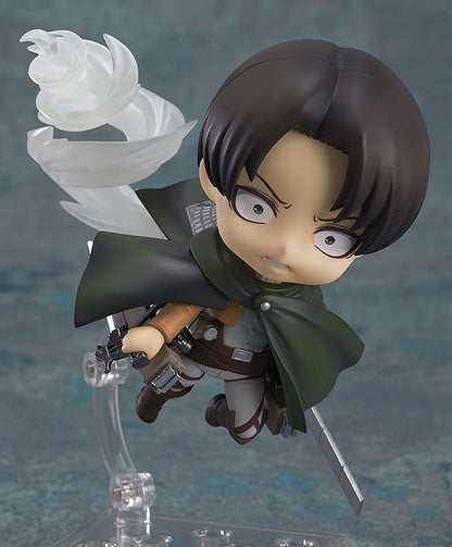 Good Smile Company Nendoroid Attack On Titan Levi Movable Figure 3rd Resale