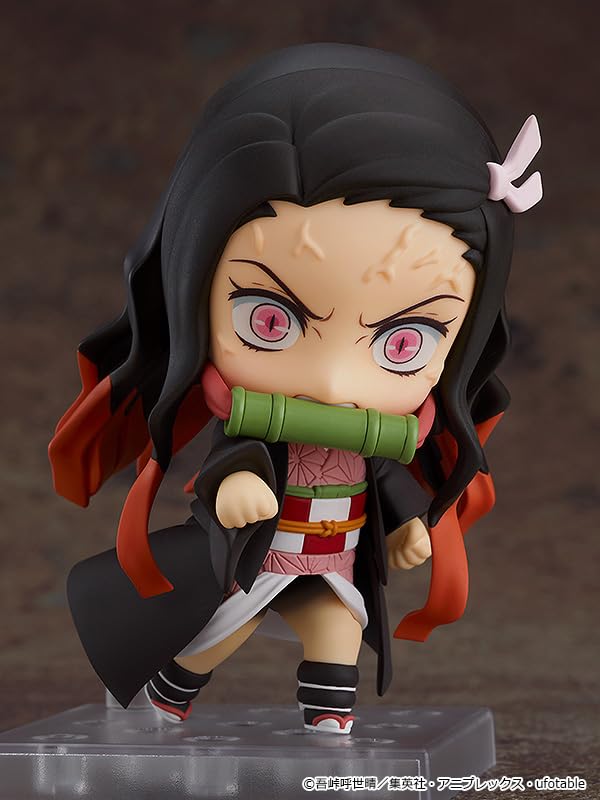 Revente de la figurine articulée Nendoroid Demon Slayer Kamado Nezuko de Good Smile Company