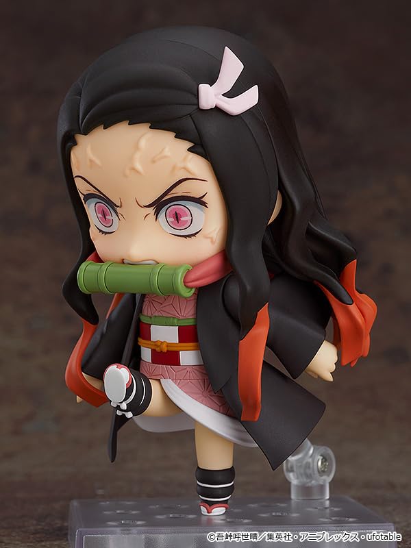 Revente de la figurine articulée Nendoroid Demon Slayer Kamado Nezuko de Good Smile Company