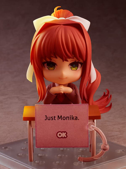 Revente de la figurine Nendoroid Monica de Good Smile Company, Doki Doki Literature Club.