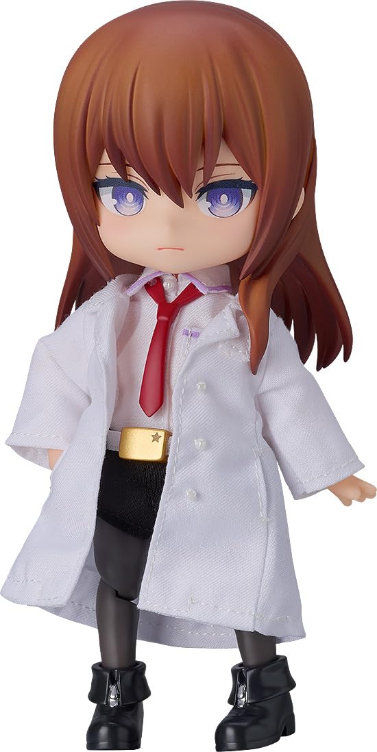 Good Smile Company Nendoroid Doll Steins Gate Makise Kurisu Lab Coat Figure