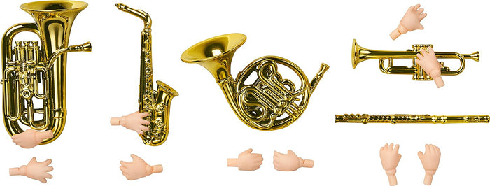 Good Smile Company Nendoroid Doll Wind Instrument Set Painted Movable Figure