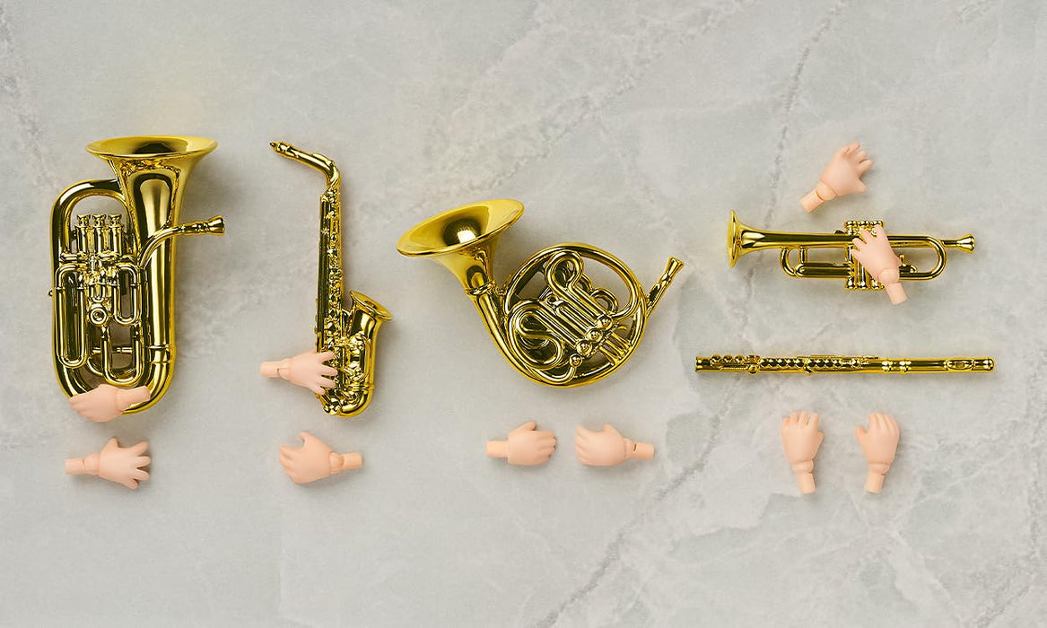 Good Smile Company Nendoroid Doll Wind Instrument Set Painted Movable Figure