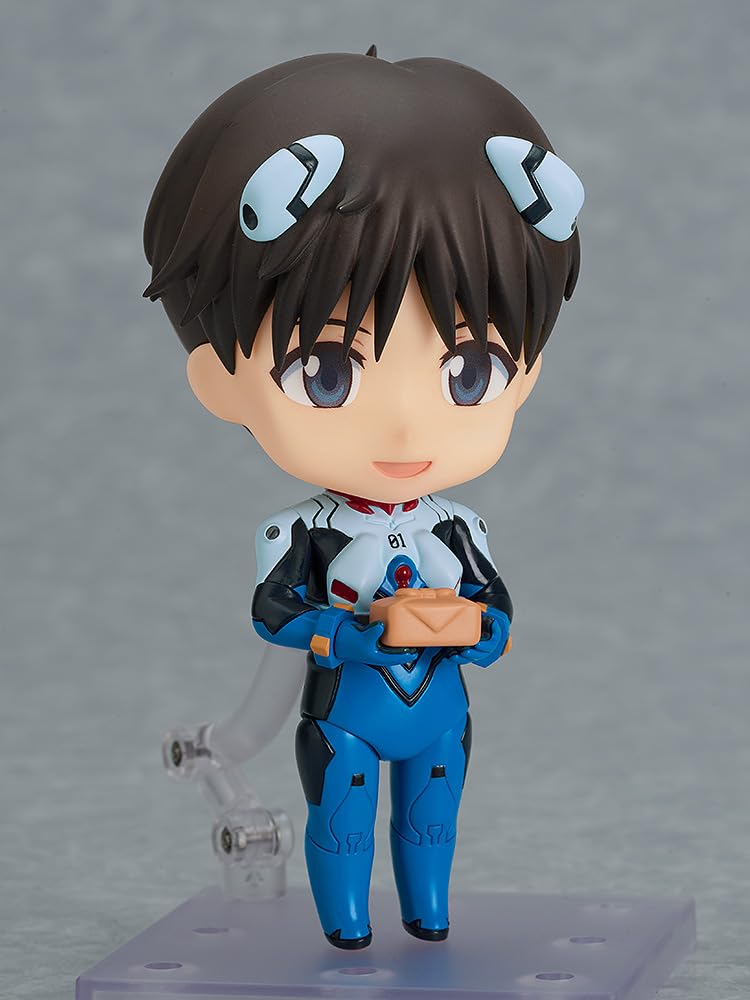 Good Smile Company Nendoroid Evangelion Ikari Shinji Plugsuit Figure Non-Scale