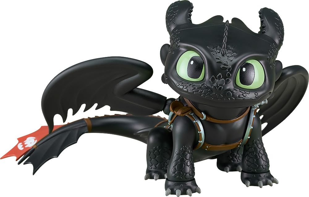 Good Smile Company Nendoroid Toothless - Figurine articulée - Réédition - Non à l'échelle