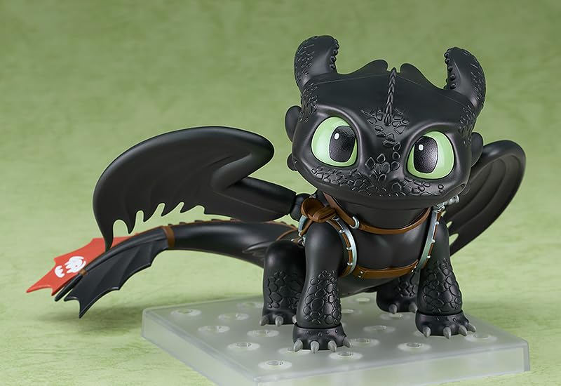 Good Smile Company Nendoroid Toothless - Figurine articulée - Réédition - Non à l'échelle