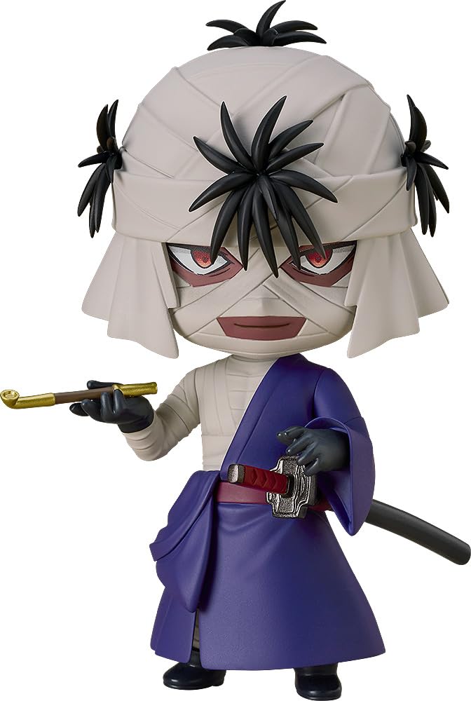 Good Smile Company Nendoroid Shishio Makoto Figure from Rurouni Kenshin Series
