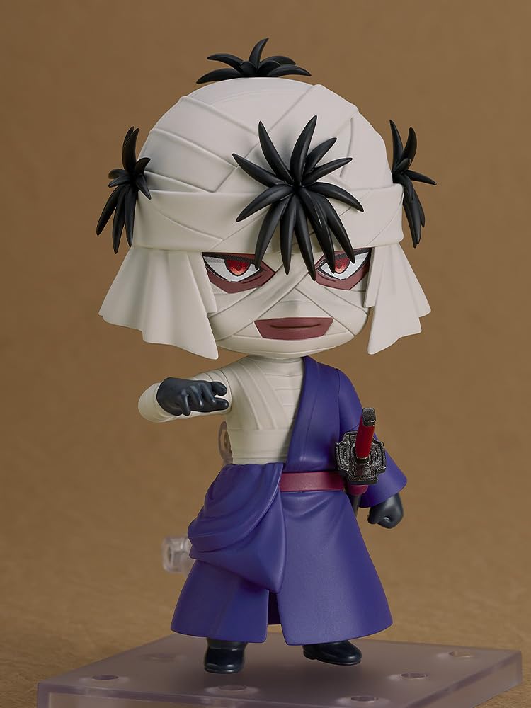 Good Smile Company Nendoroid Shishio Makoto Figure from Rurouni Kenshin Series