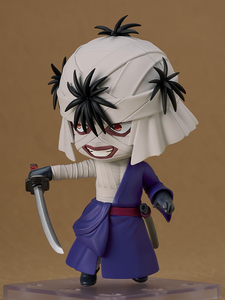 Good Smile Company Nendoroid Shishio Makoto Figure from Rurouni Kenshin Series