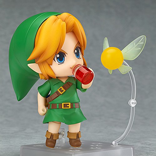 Good Smile Company Nendoroid Zelda Majora's Mask 3D Link Figure Re-Release