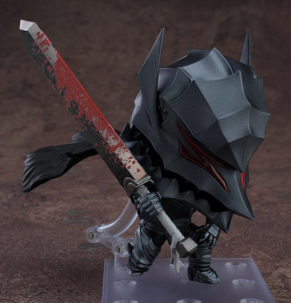 Good Smile Company Nendoroid Berserk Guts Berserker Armor Figure Non-Scale Painted